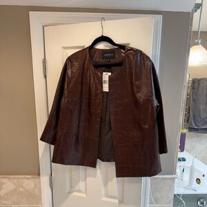 Brown Leather Jacket